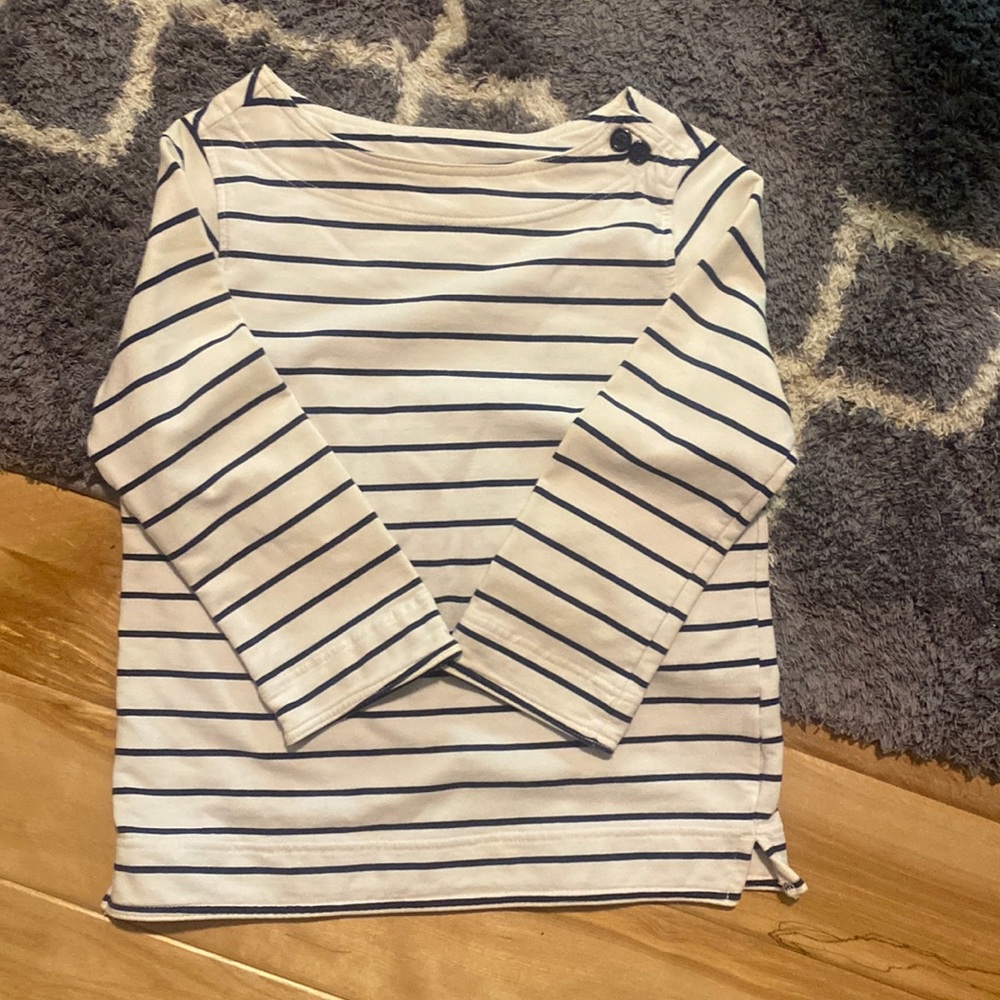 Stripped Gap Top